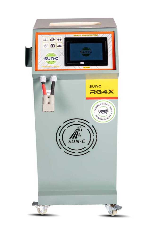 Rg4X Battery Regenerator Machine - Material: Mild Steel