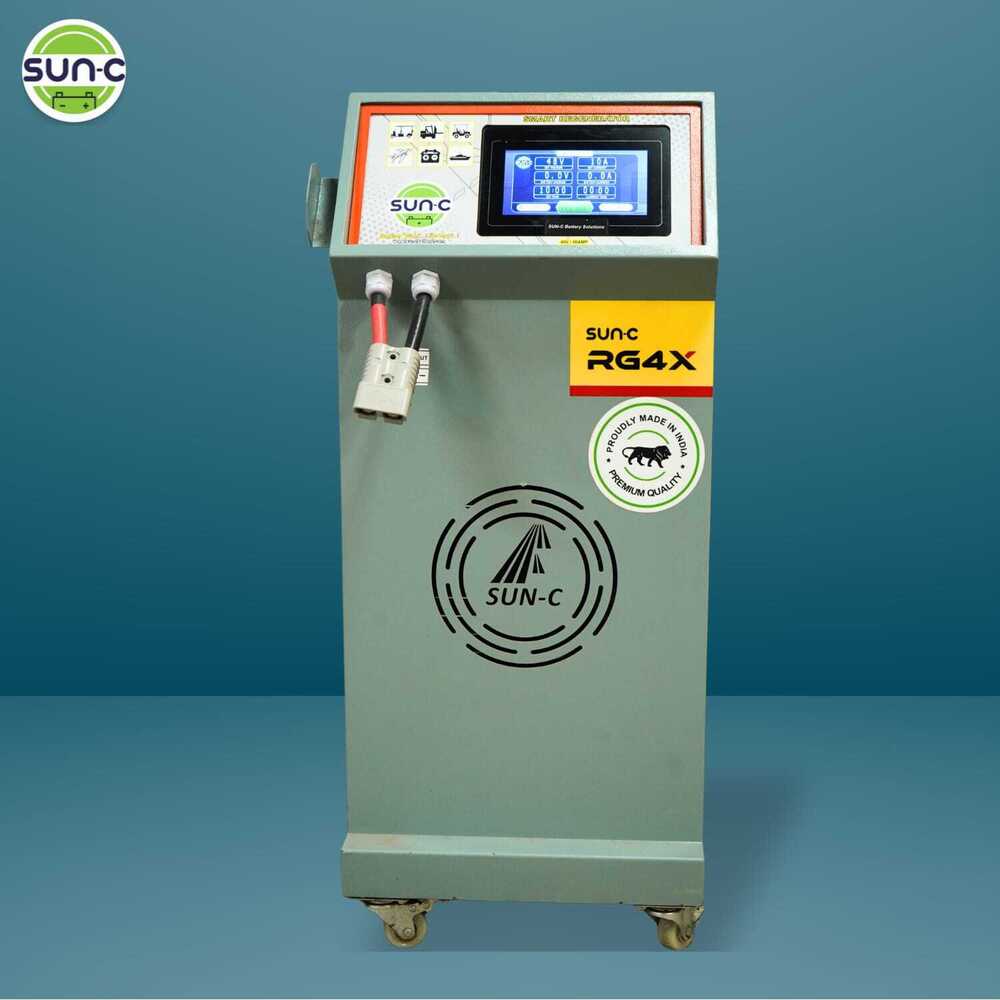 Rg4x Battery Regenerator Machine - Material: Mild Steel