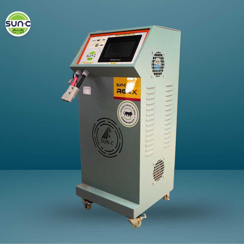 RG4X Battery Regenerator Machine