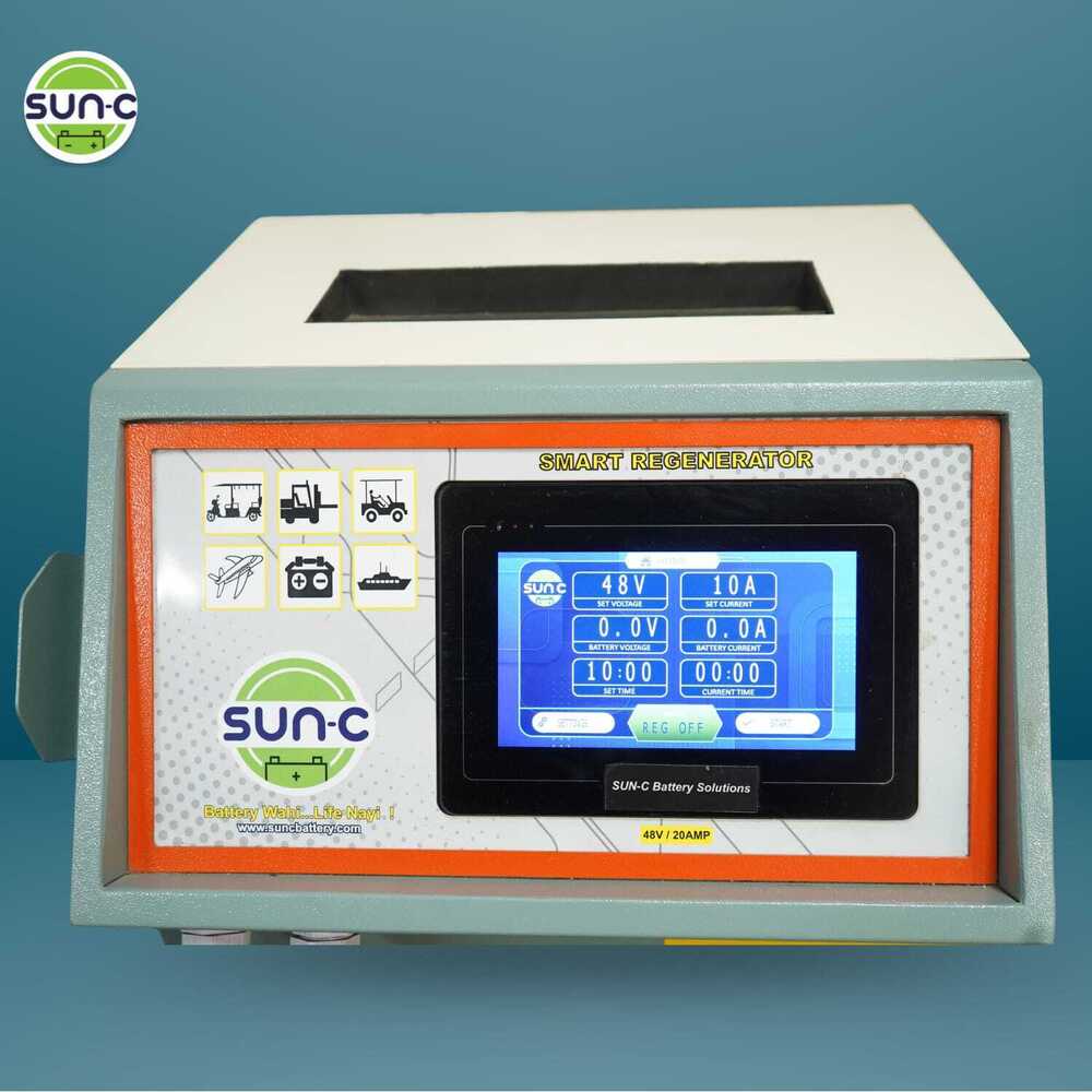 Rg4x Battery Regenerator Machine - Material: Mild Steel