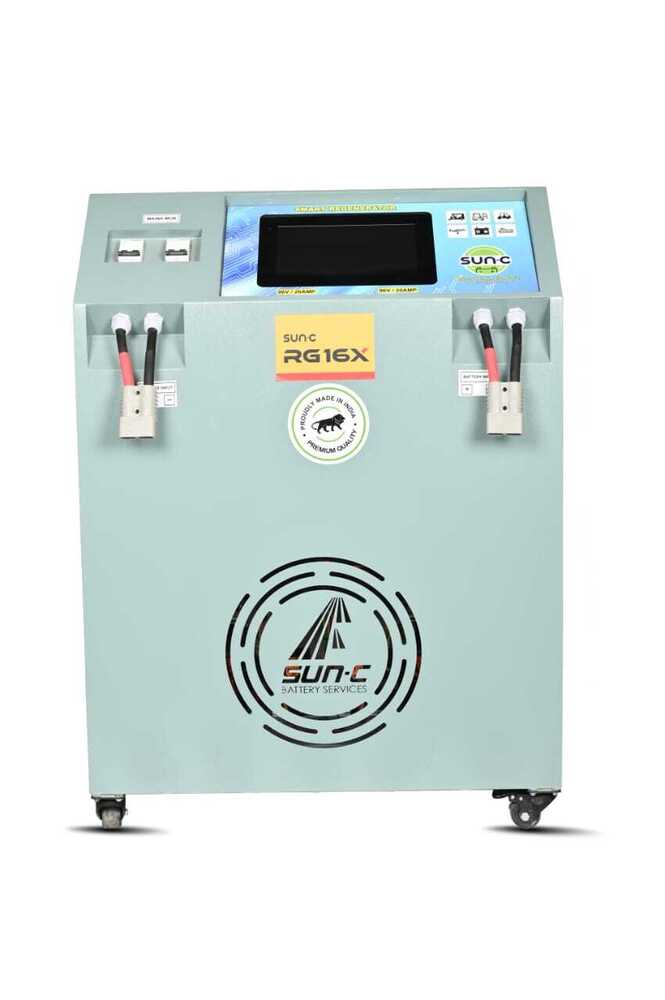 Rg16X Battery Regenerator Machine - Material: Mild Steel
