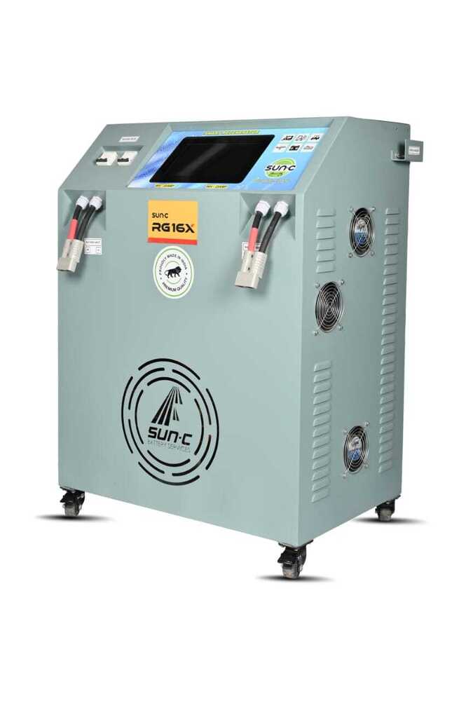 Rg16x Battery Regenerator Machine - Material: Mild Steel
