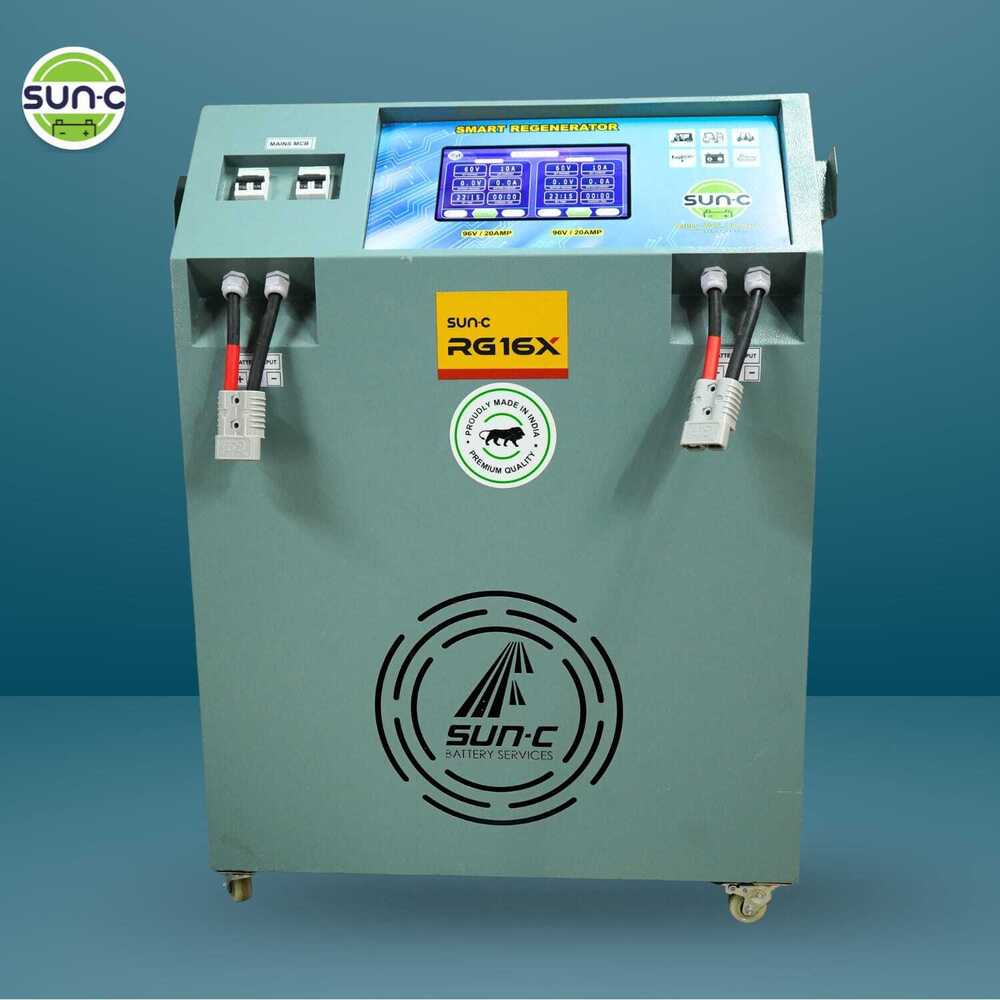 RG16X Battery Regenerator Machine