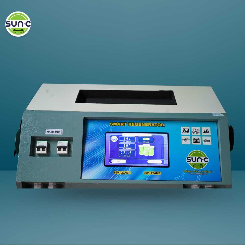 Rg16x Battery Regenerator Machine - Material: Mild Steel