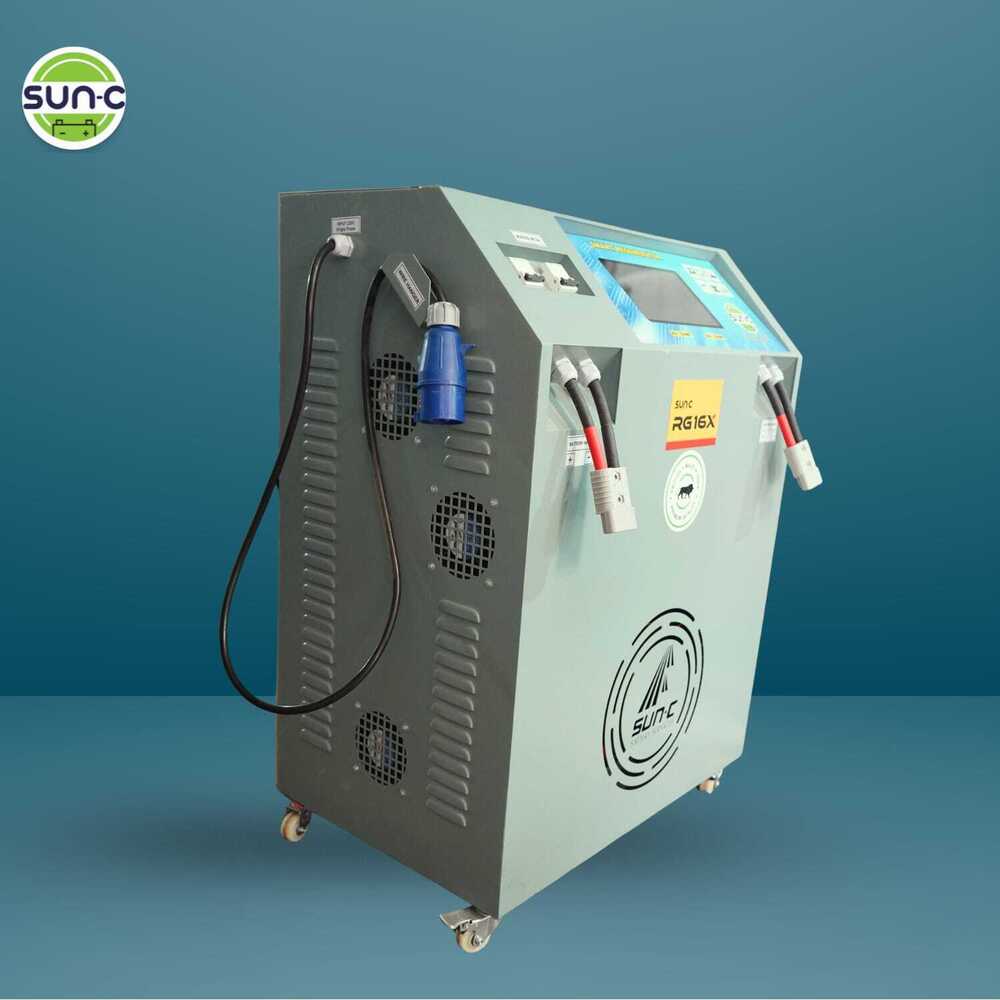 Rg16x Battery Regenerator Machine - Material: Mild Steel