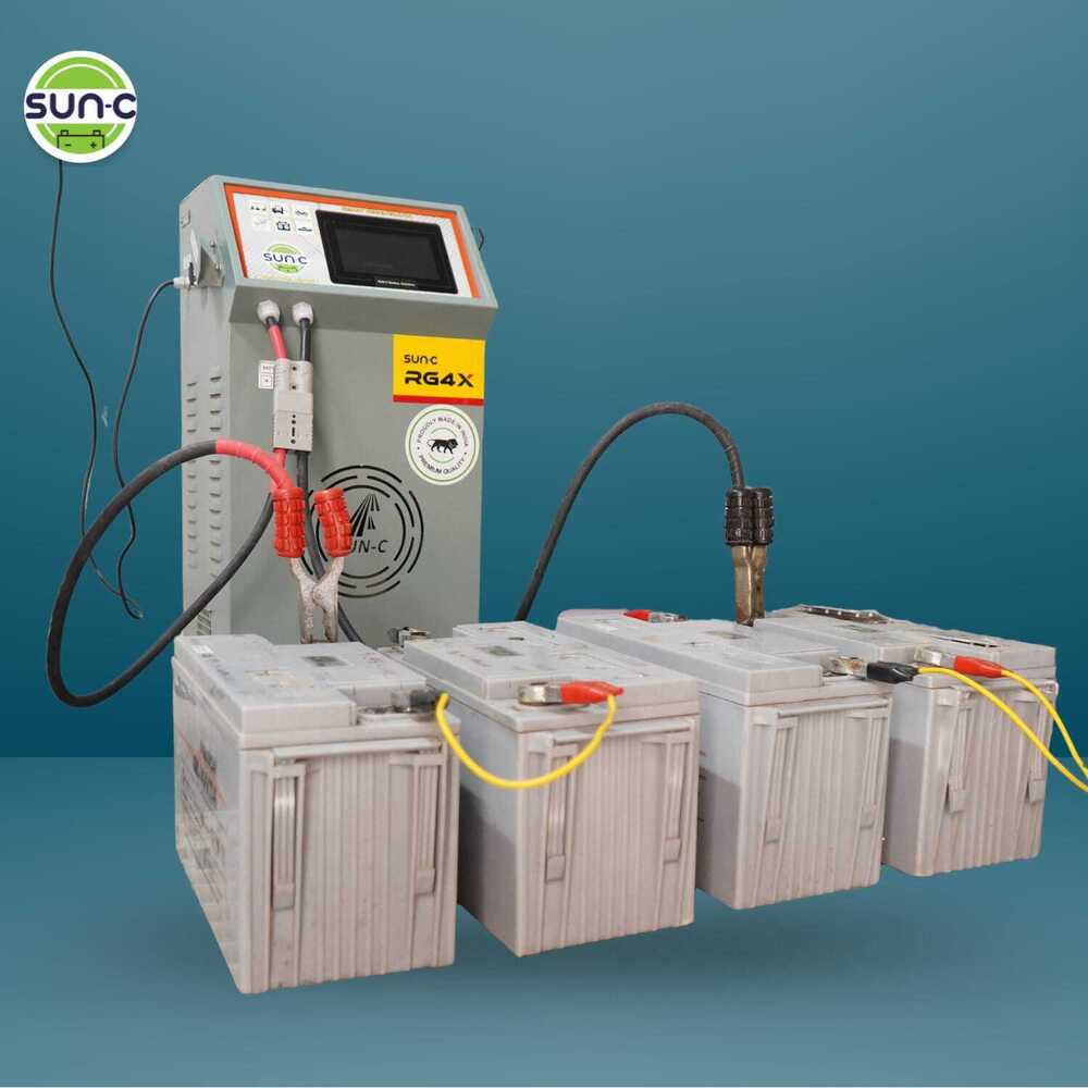 Rg4x Battery Regenerator Machine - Material: Mild Steel