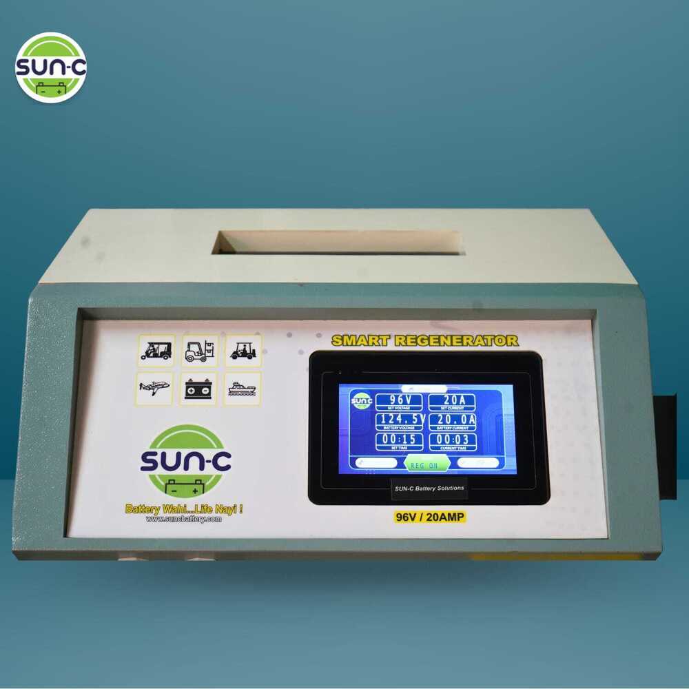 Rg8x Battery Regenerator Machine - Material: Mild Steel