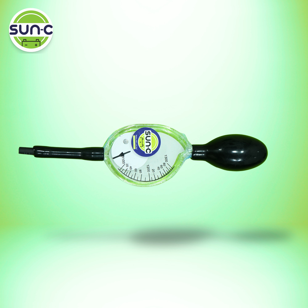 SunC Battery Hydrometer for Gravity Meter