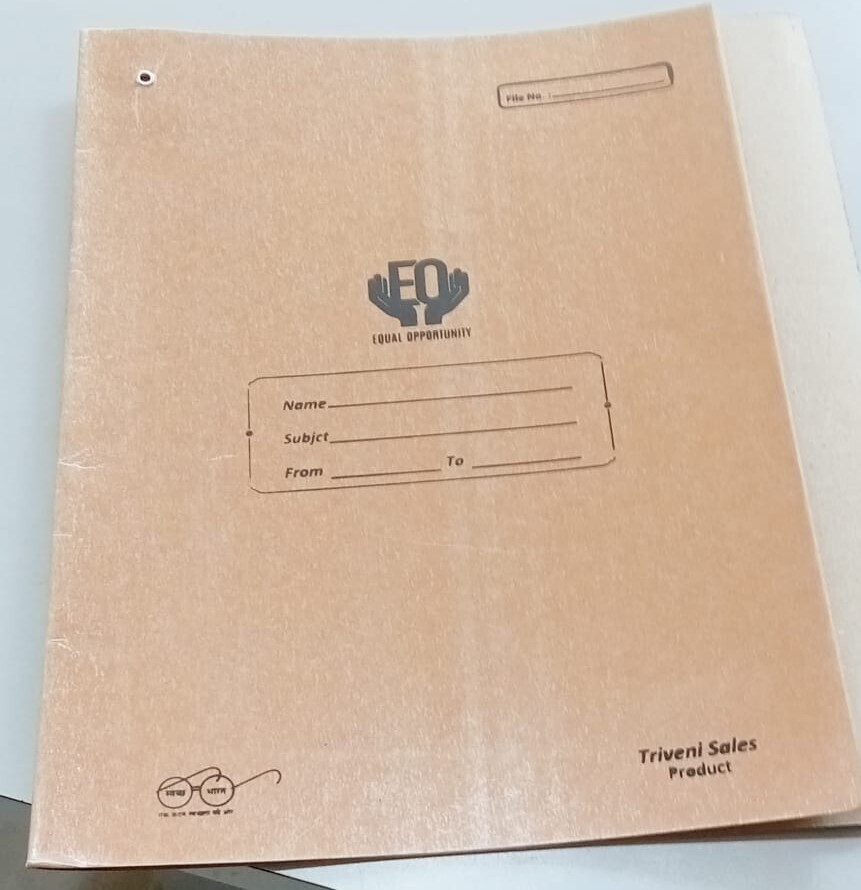 Tag File - Material: Hardboard