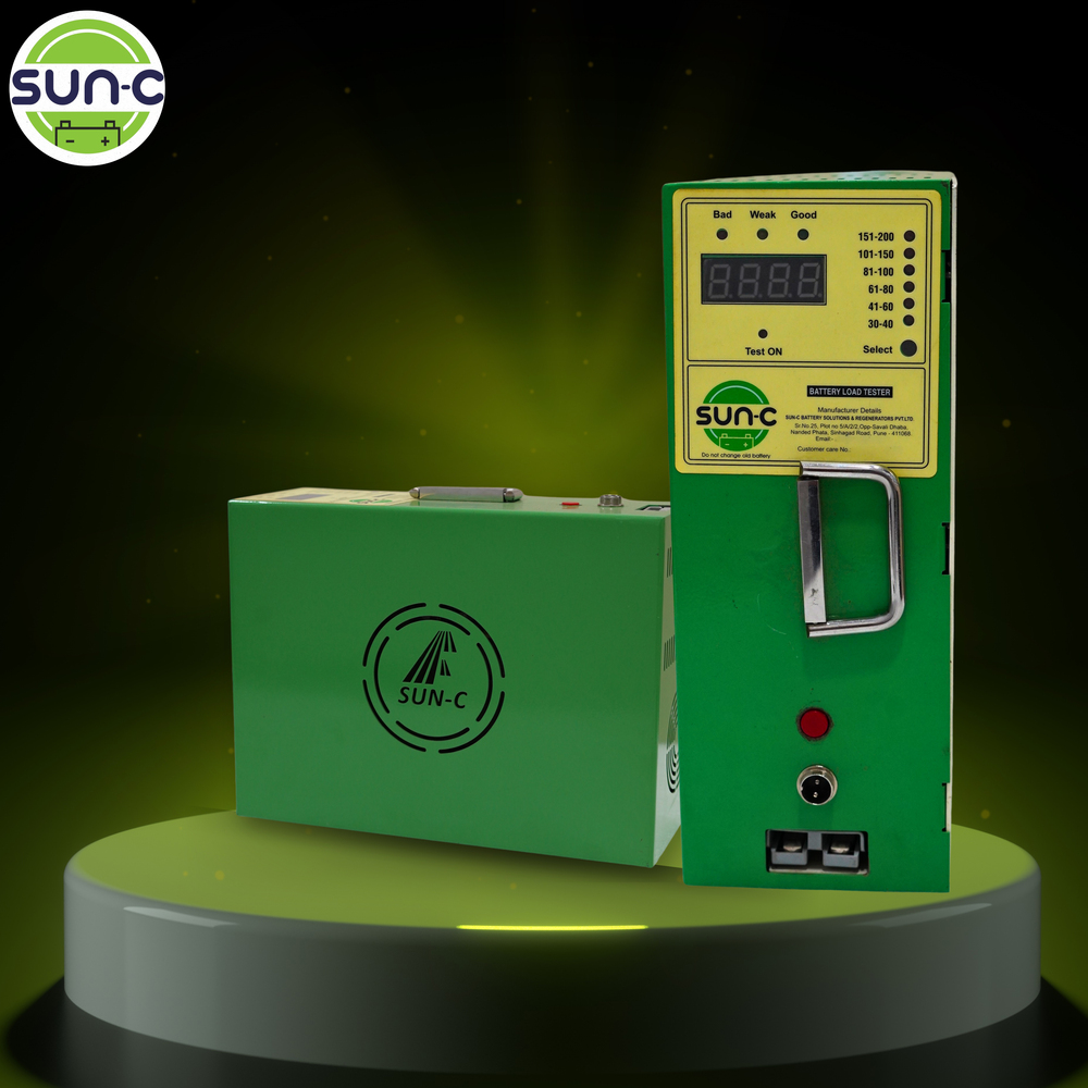 Battery Load Tester - Features: Stable Performance