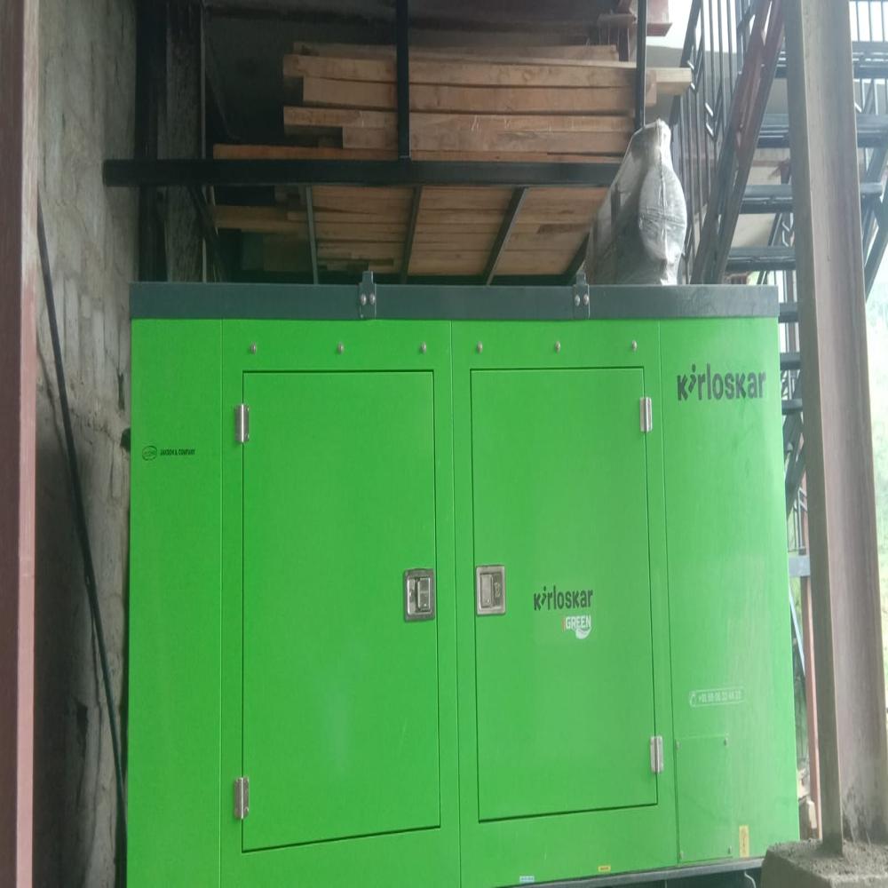 40 Kva Cpcb4+ Kirloskar Diesel Generator - Dimension (L*w*h): Length 2500 Width 9500 Height 1385 Millimeter (Mm)