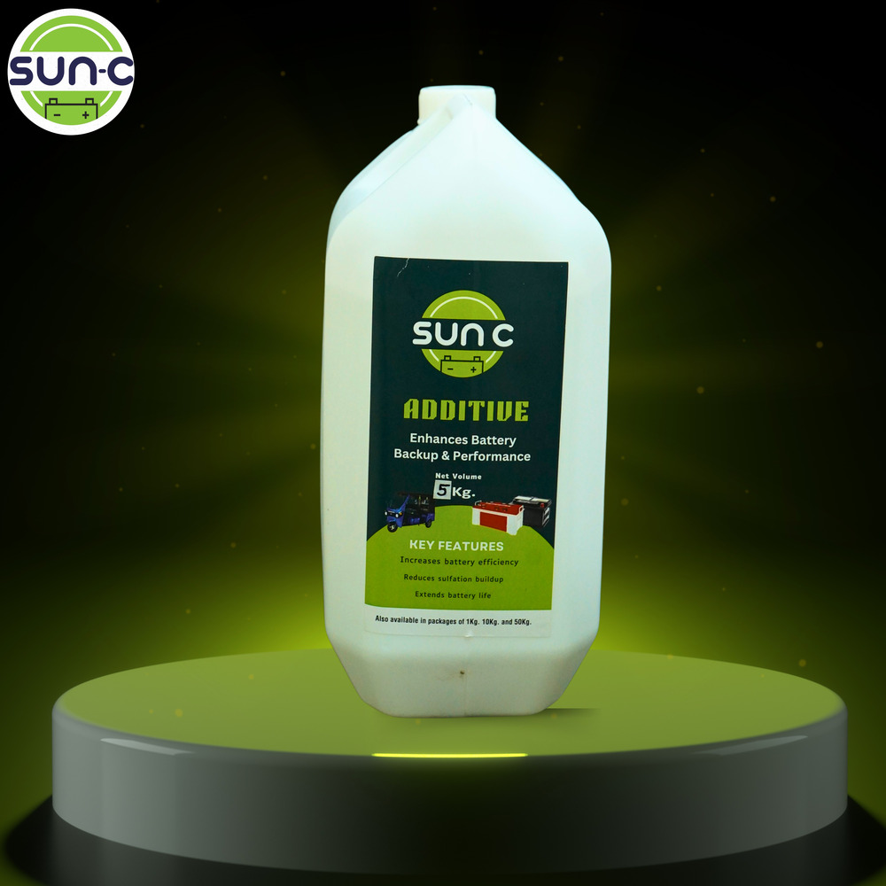 Sun-C Battery Additive for Enhanced Battery Performance