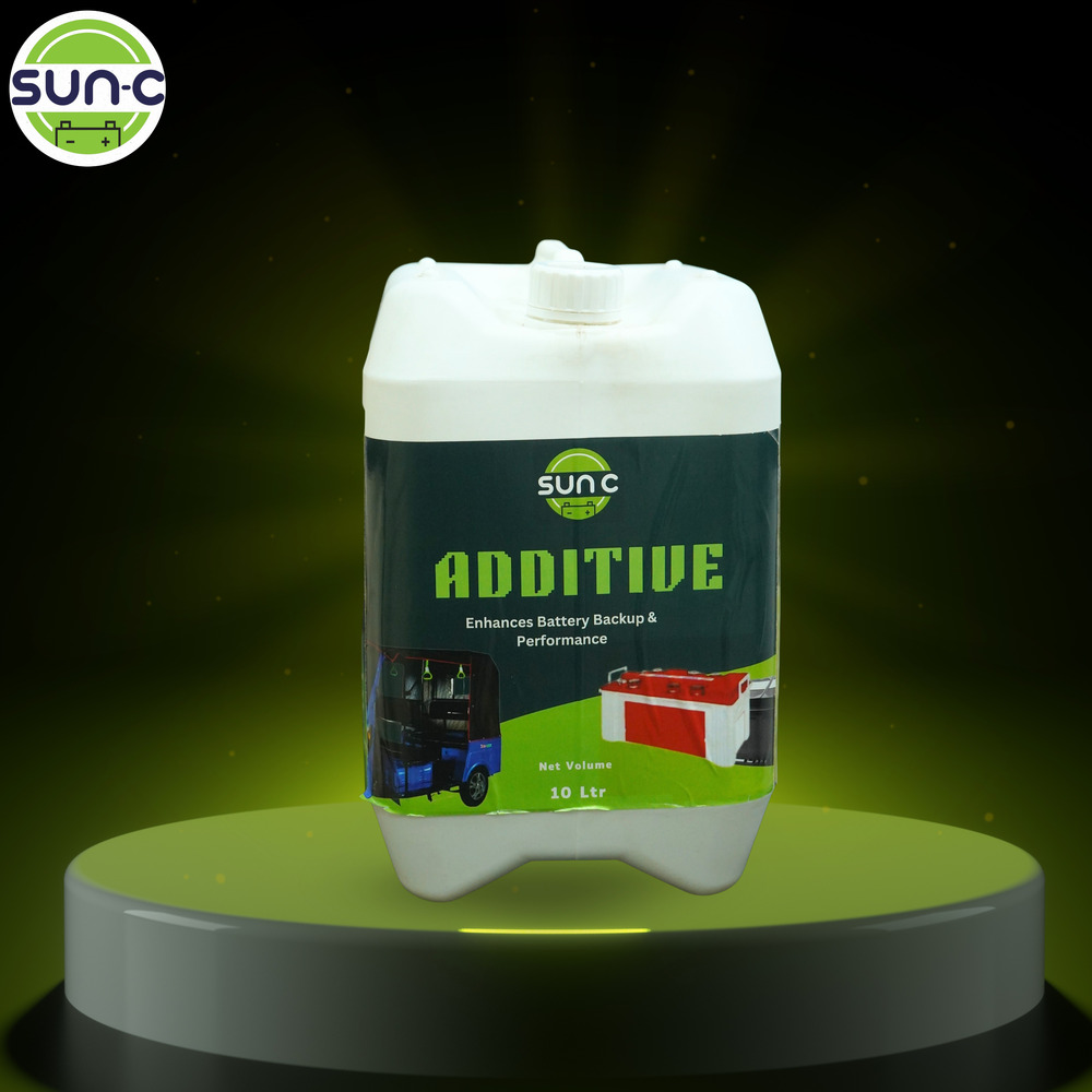 Sun-c Battery Additive For Enhanced Battery Performance - Grade: Industrial Grade