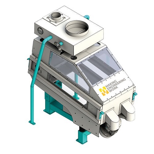 MAK2D1200 MAK2D0750 Destoner Machine