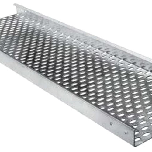 Perforated Hot Dip Gi Cable Tray - Features: High Quality