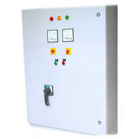Electrical Panel And Automatic Power Factor Panel