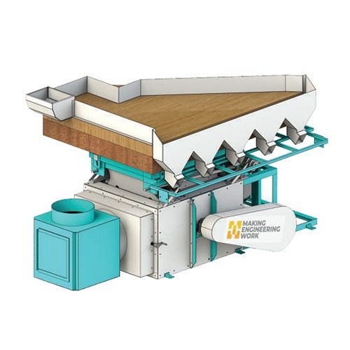 Single Fan Gravity Separator - Automatic Grade: Automatic