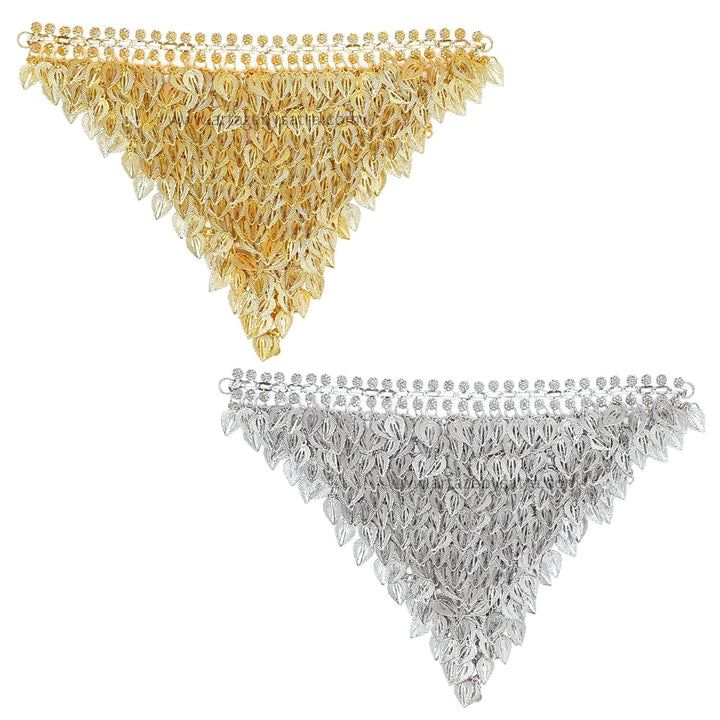 Leaf Tassel Waist Belt | Size : 5inch | Qty : 1pc