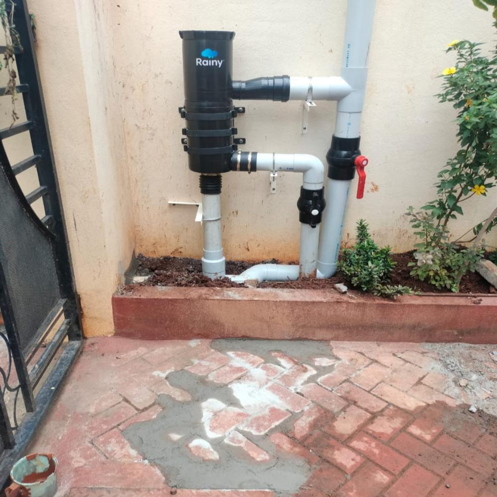 Rooftop Water Filtration Unit FL-350 375 SQ Mtr