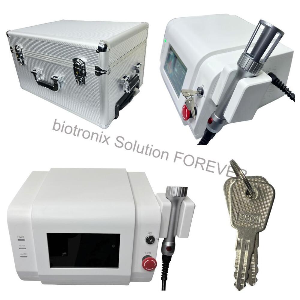 Professional Pain Management Laser Therapy Equipment 10W Class 4 Diode 980nm