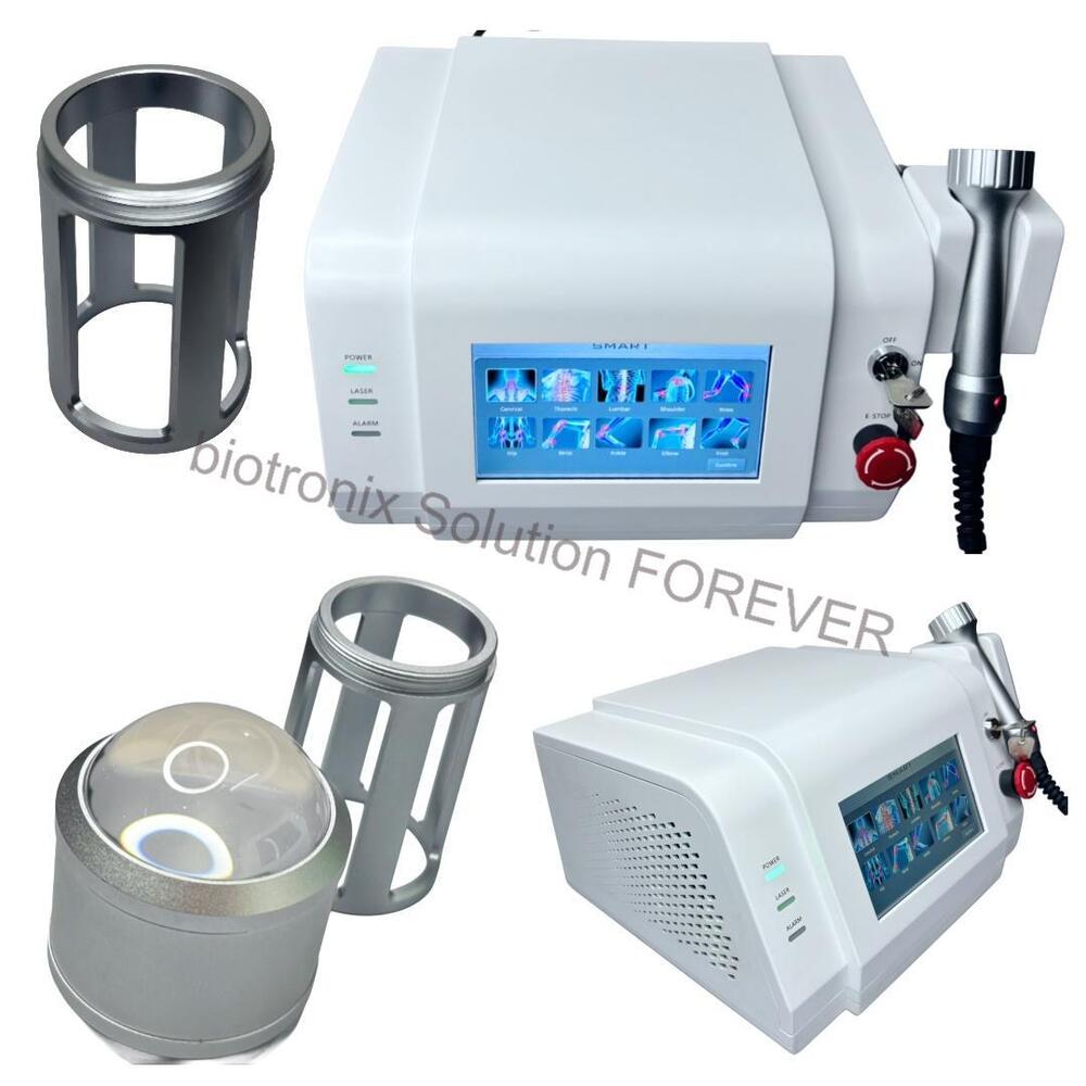 Professional Pain Management Laser Therapy Equipment 10W Class 4 Diode 980nm