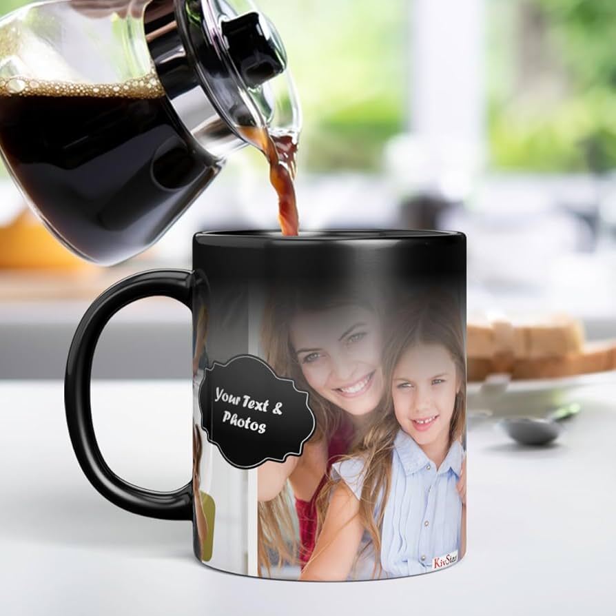 Magic Coffee Mug - Color: Black
