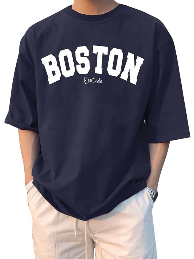 Over Sized T-Shirt - Color: Blue