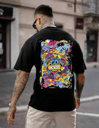 T-Shirt For Men - Color: Black