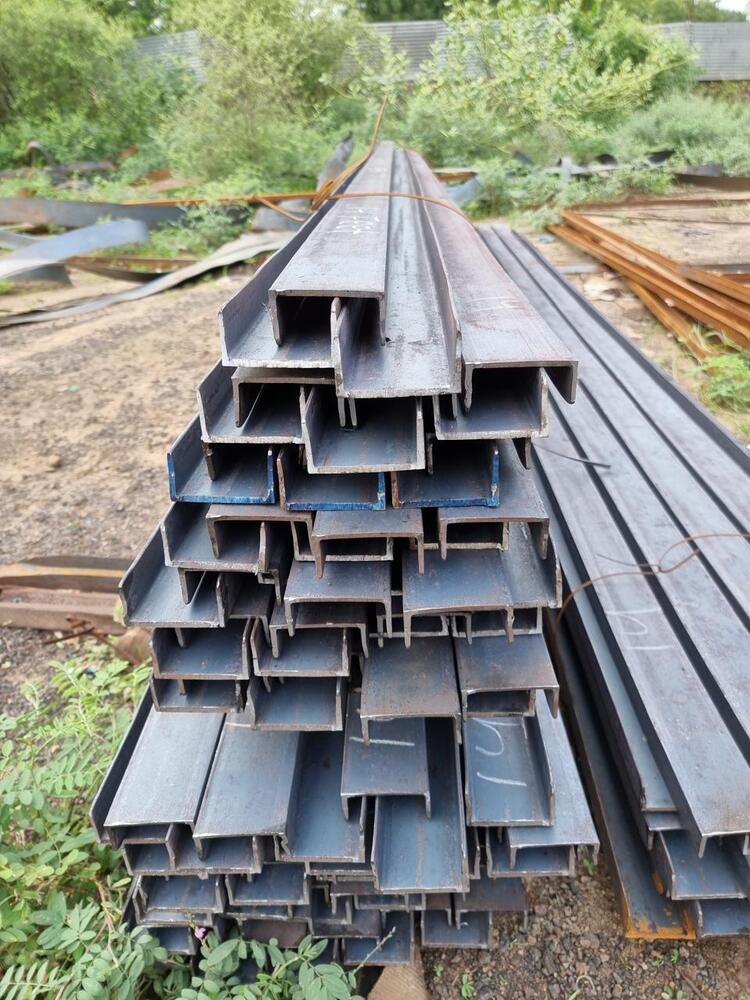 Ms Mild Steel C चैनल