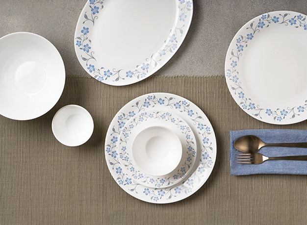 Dinner Set - Color: White