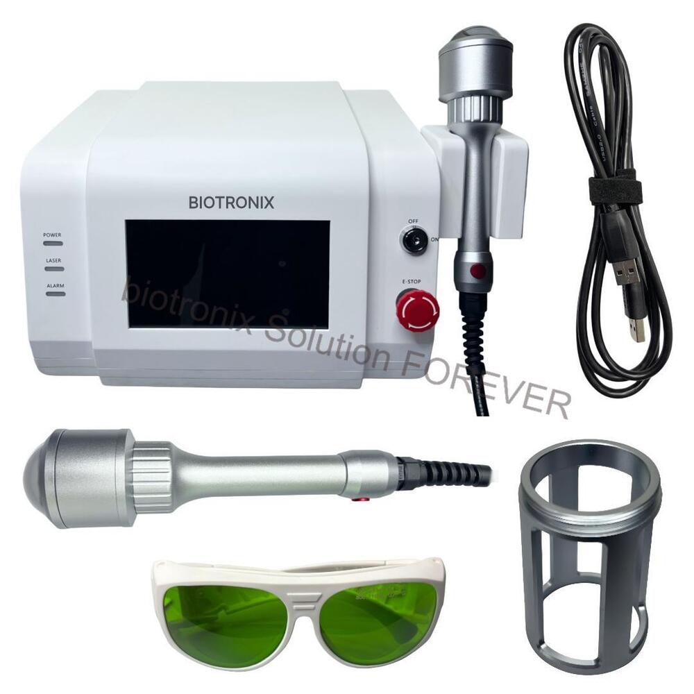 Clinical Grade Class 4 Laser Therapy System 980nm 10W-Air-Cooled Design