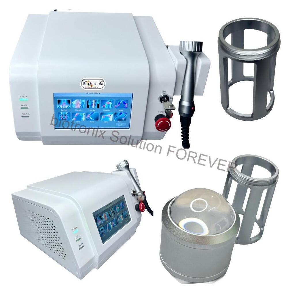 Clinical Grade Class 4 Laser Therapy System 980nm 10W-Air-Cooled Design