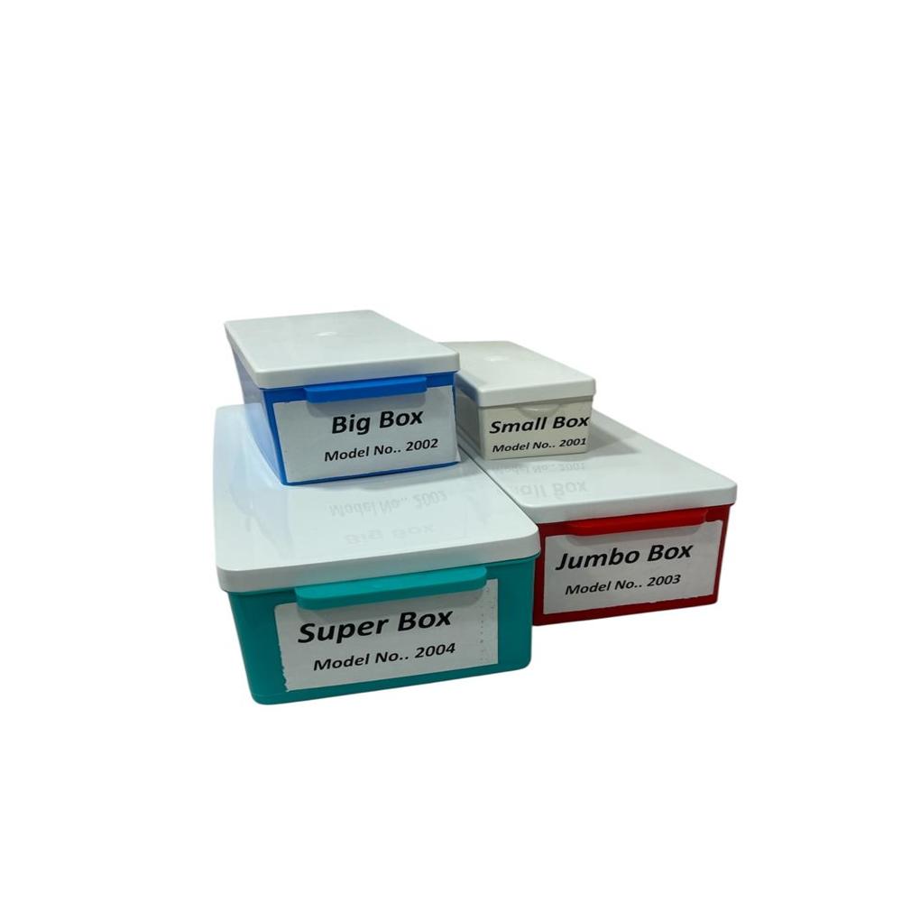 Stationery Storage Plastic Box