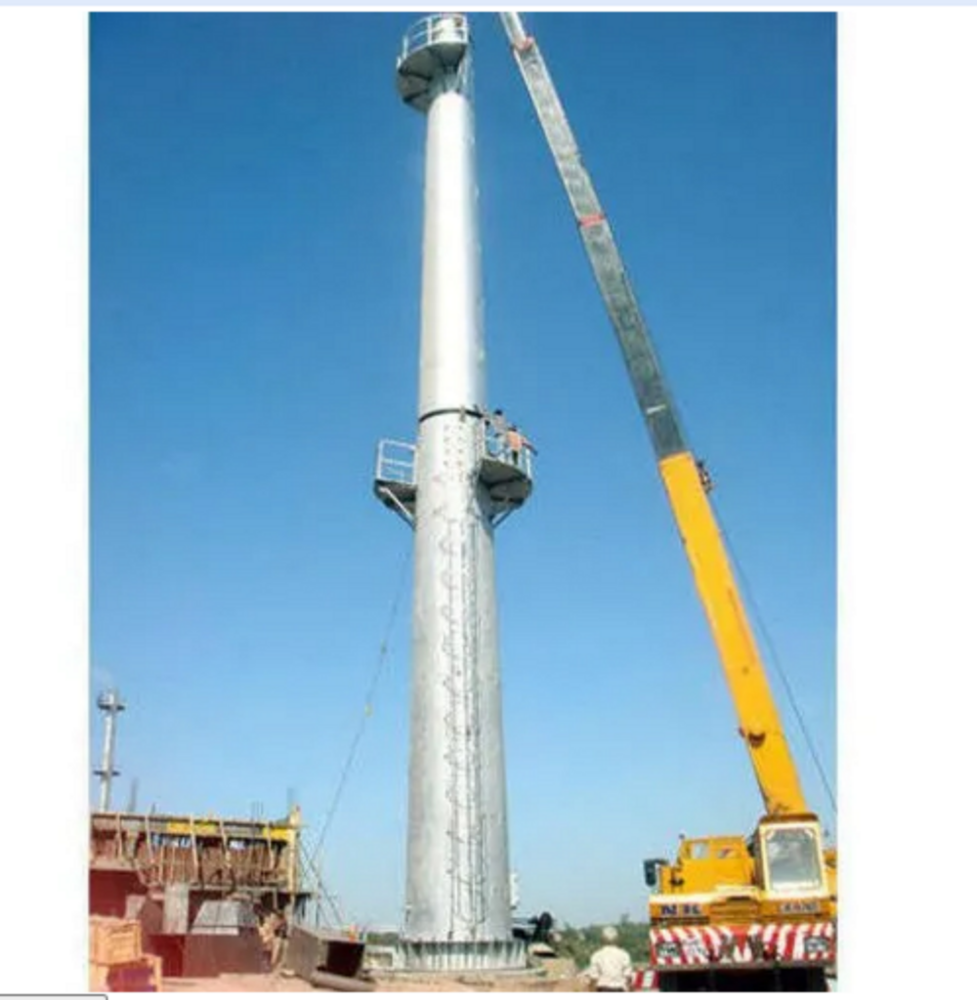 Industrial Steel Chimney