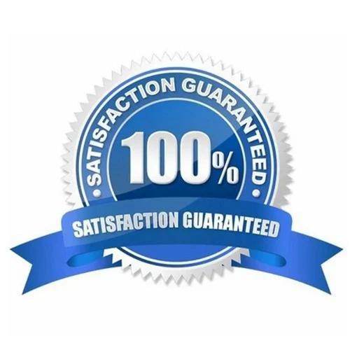 Pvc Warranty Self Adhesive Label - Color: Blue