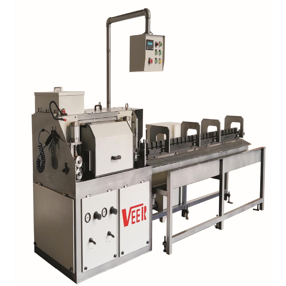 Fine Wire Straightening Machine - Color: White
