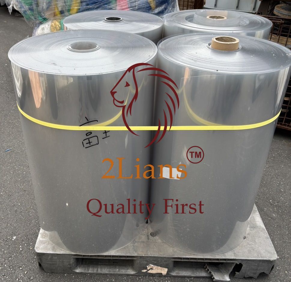 PET Sheet rolls Natural