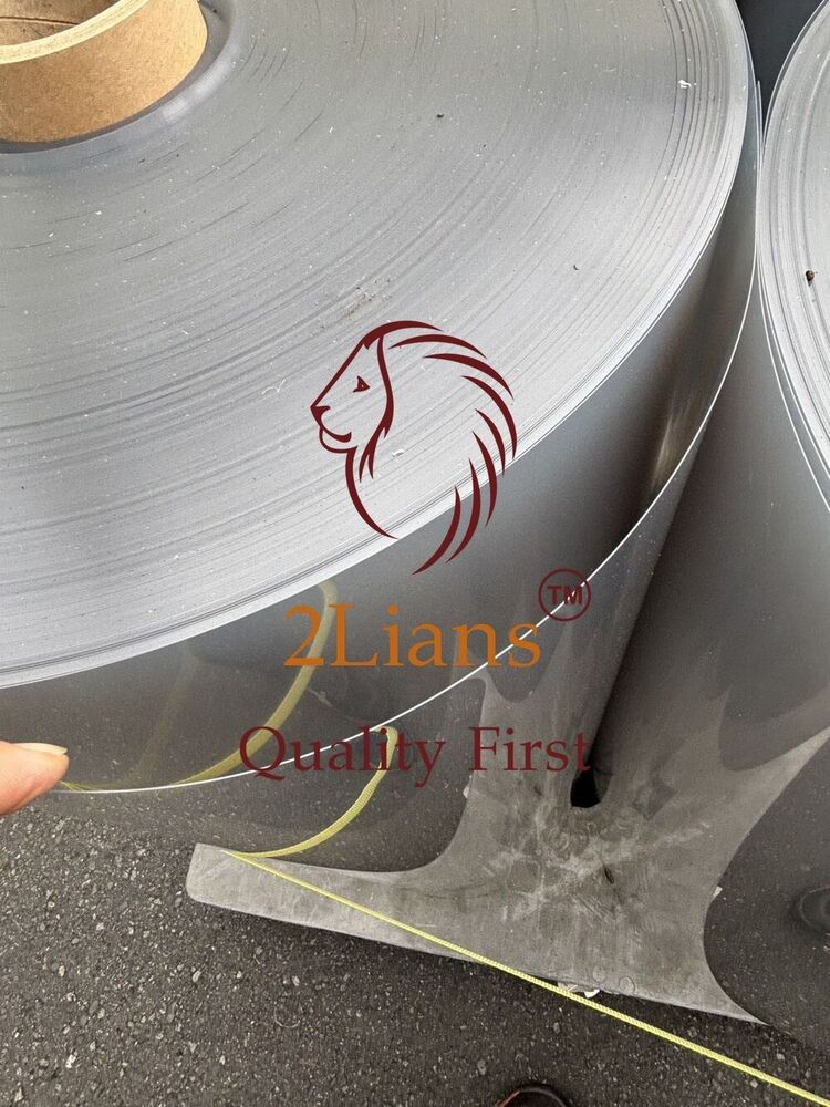 PET Sheet rolls Natural