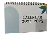 Printed Table Calendar