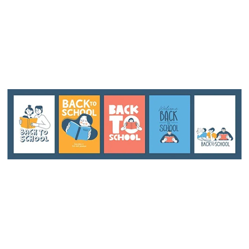 Educational Wall Posters - Color: Any Color