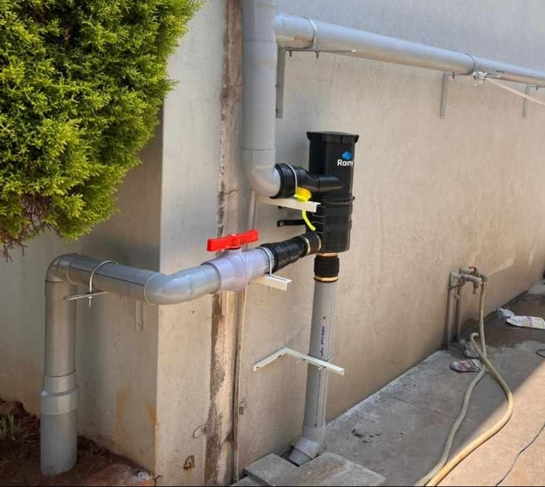 Eco-Friendly Rainy Filter FL-150 180 SQ Mtr