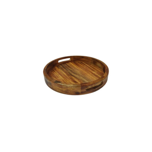MTDT002 Decorative Trays In Mango Wood With Handle