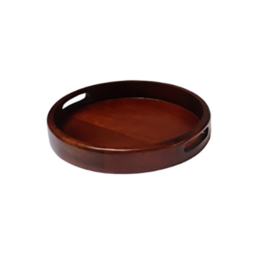 MTDT003 Decorative Trays In Mango Wood With Handle