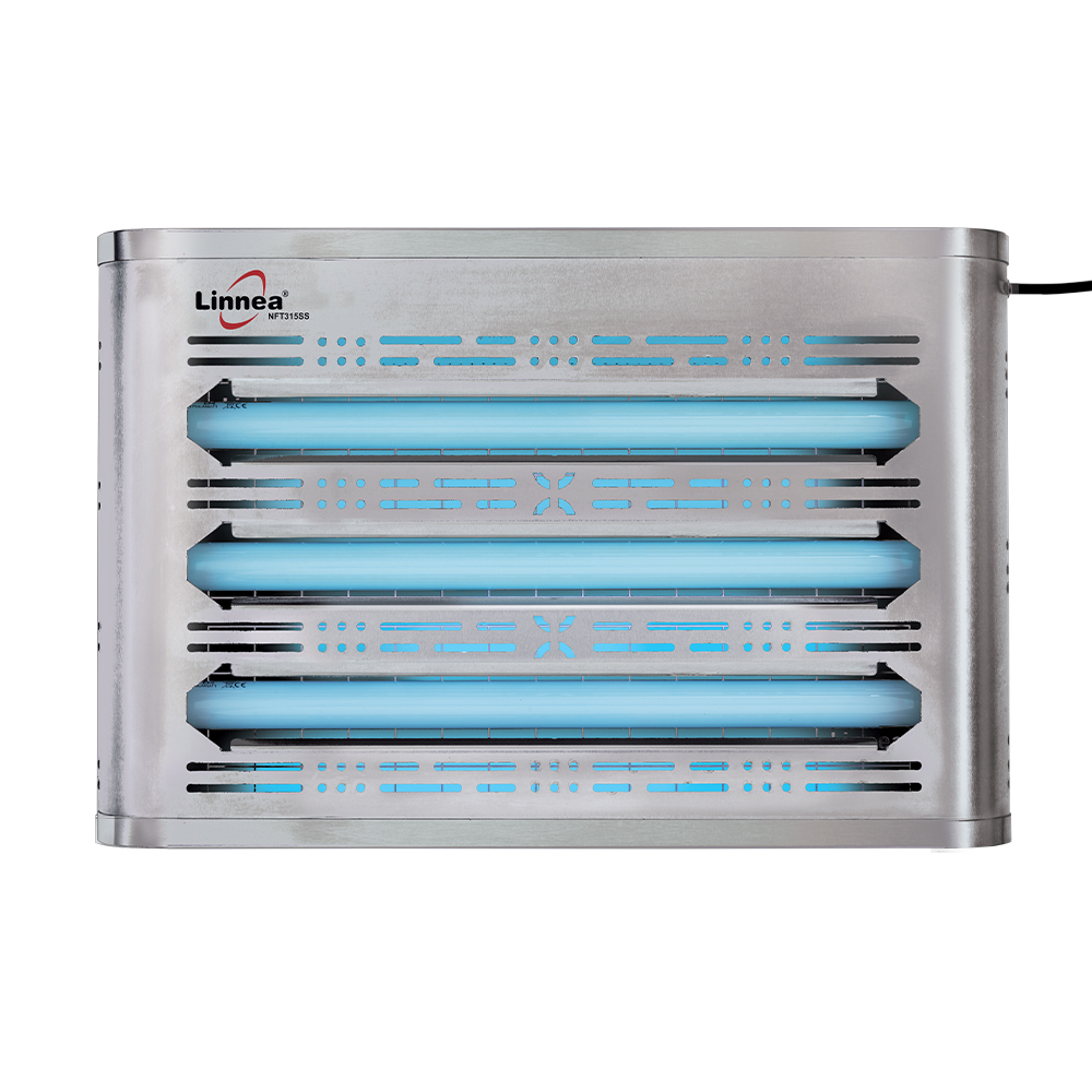 Linnea Nft315ss Stainless Steel Fly Catcher Machine Commercial Insect Trap For Hygienic Indoor Use - Toxicity: No-toxicity