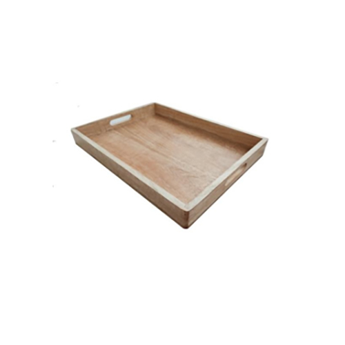 MTST001 Serving Trays In Mango Wood With Handle