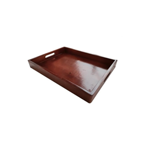 MTST003 Serving Trays In Mango Wood With Handle