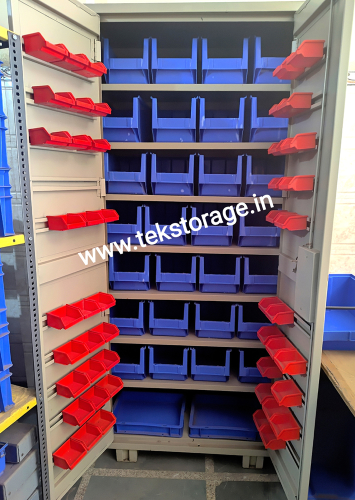 TEK PLASTIC BINS ALMIRAH