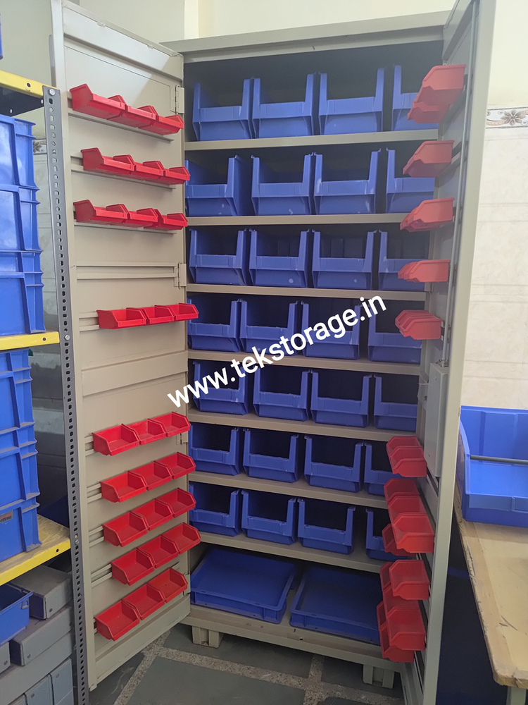 TEK PLASTIC BINS ALMIRAH