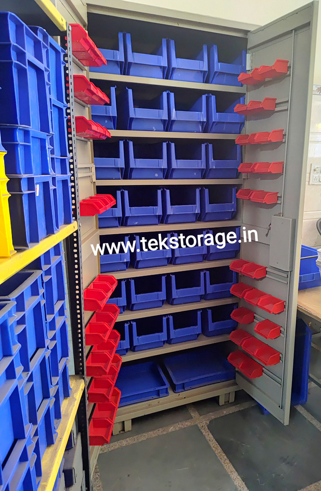 TEK PLASTIC BINS ALMIRAH