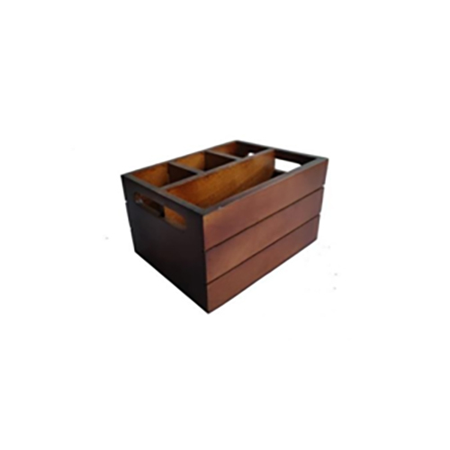 MTTC003 Table Caddies In Mango Wood With Handle
